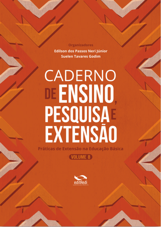 Volume 8 - Caderno de Ensino, Pesquisa e Extensão.